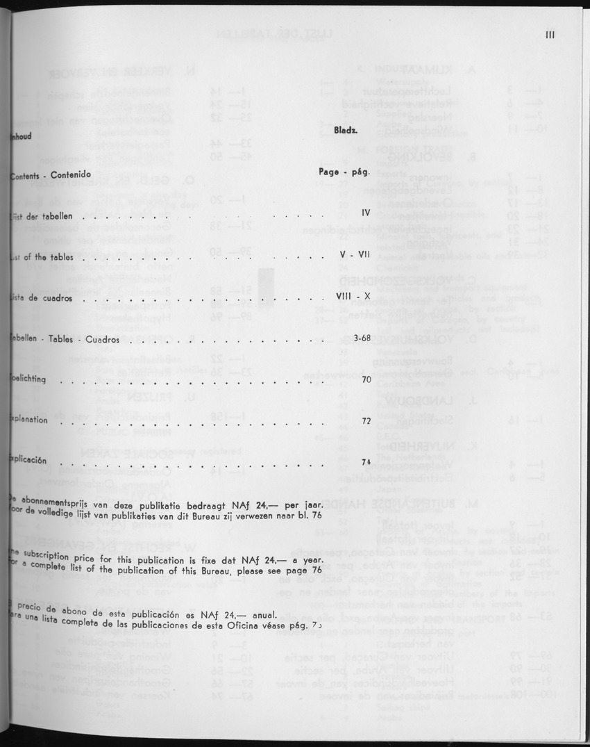 27 Jaargang No.3 - September 1979 - Page III