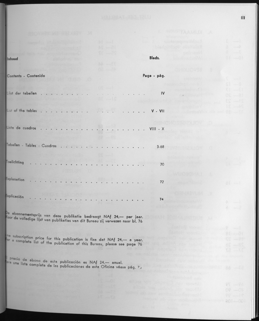 27 Jaargang No.4 - Oktober 1979 - Page III