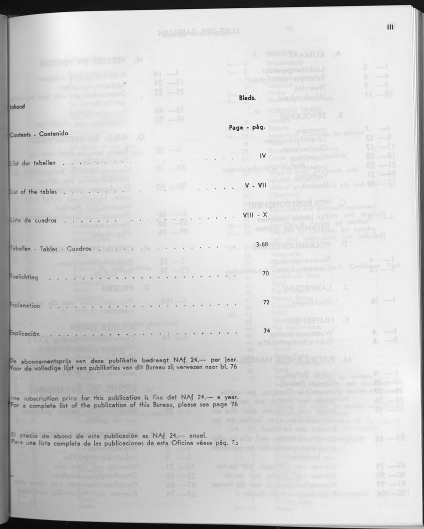 27 Jaargang No.5 - November 1979 - Page III