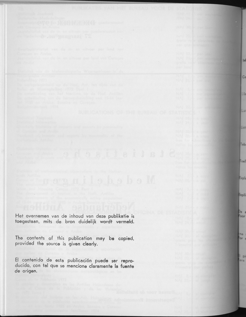 27 Jaargang No.6 - December 1979 - Page II