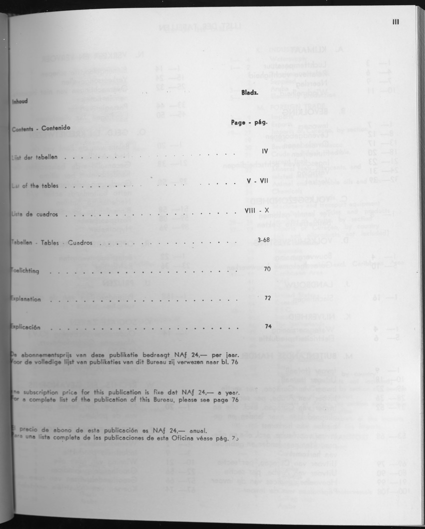 27 Jaargang No.6 - December 1979 - Page III