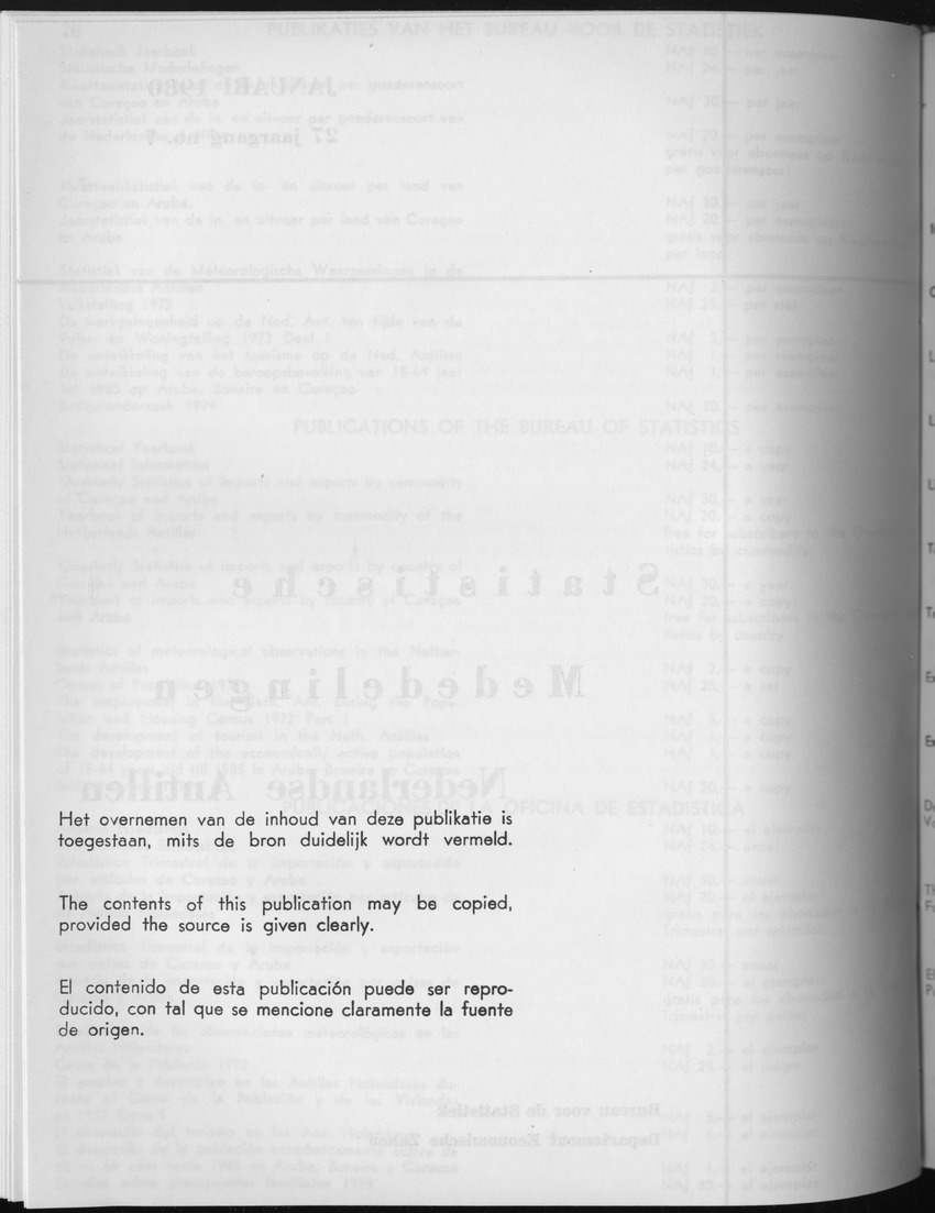 27 Jaargang No.7 - Januari 1980 - Page II