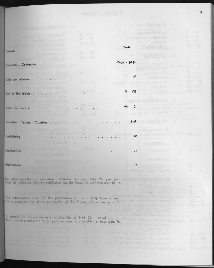 27 Jaargang No.7 - Januari 1980 - Page III