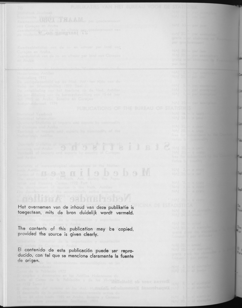 27 Jaargang No.9 - Maart 1980 - Page II