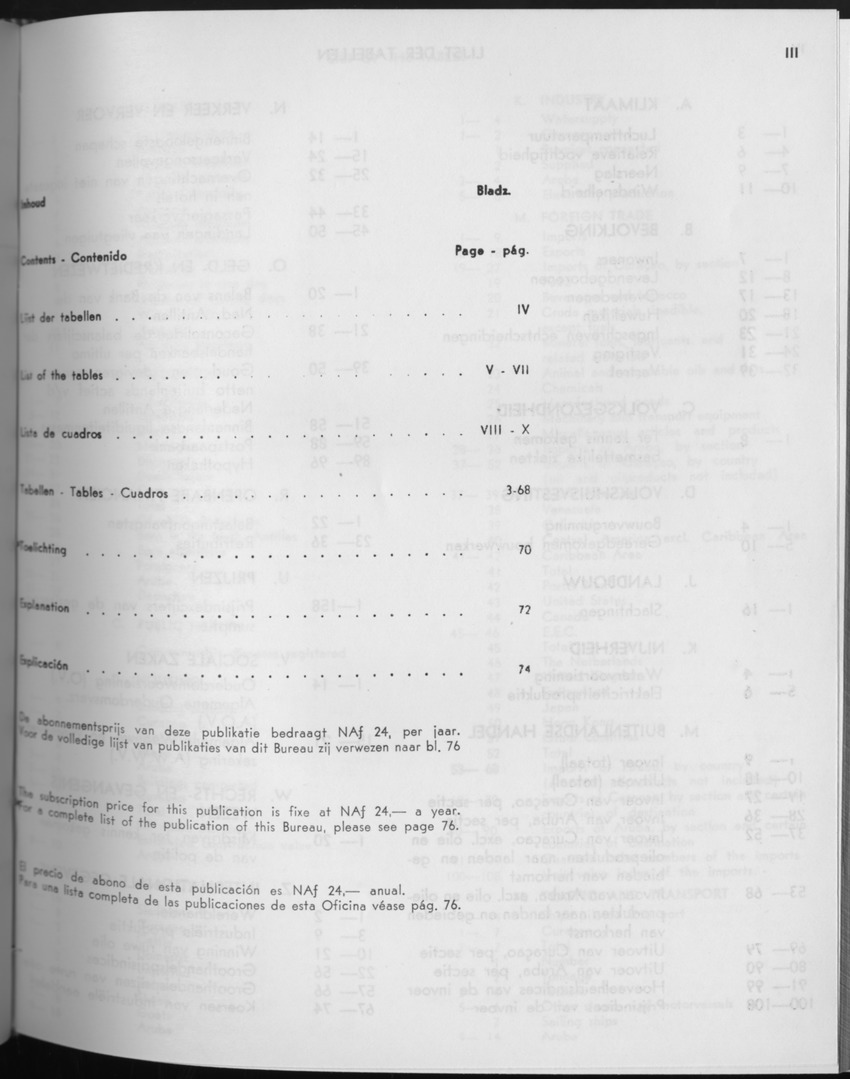 27 Jaargang No.9 - Maart 1980 - Page III