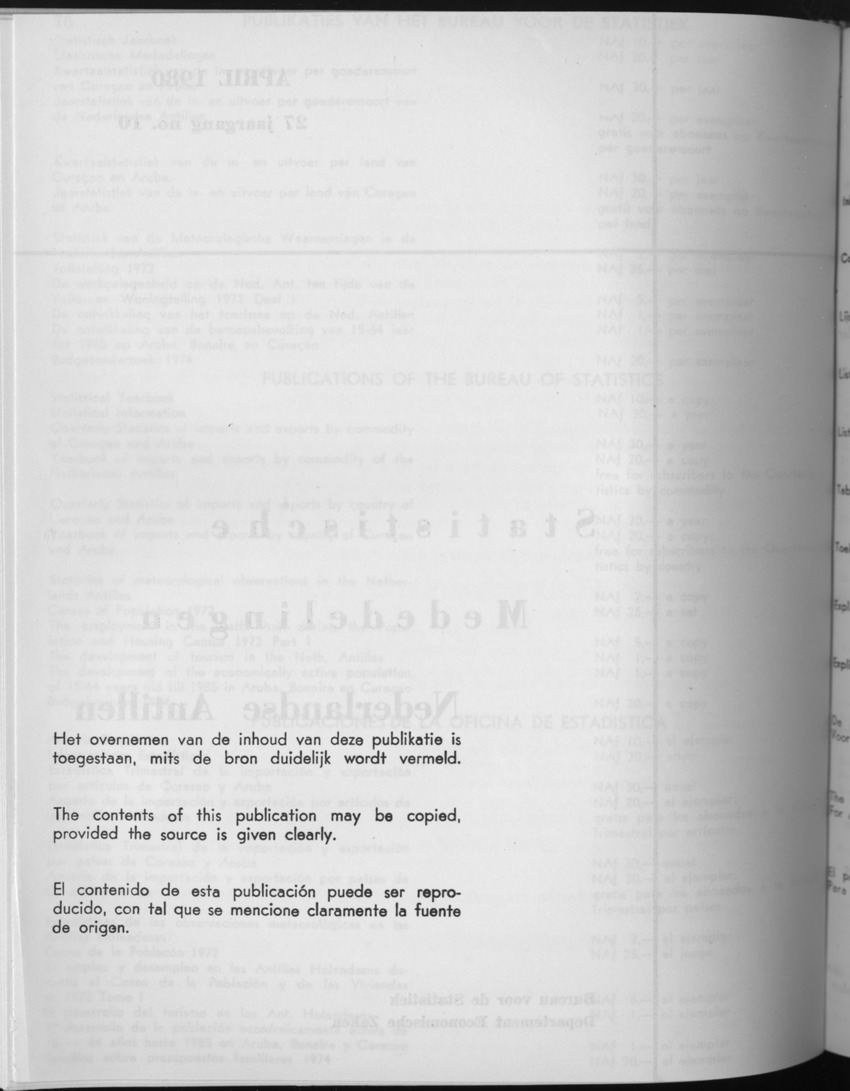 27 Jaargang No.10 - April 1980 - Page II