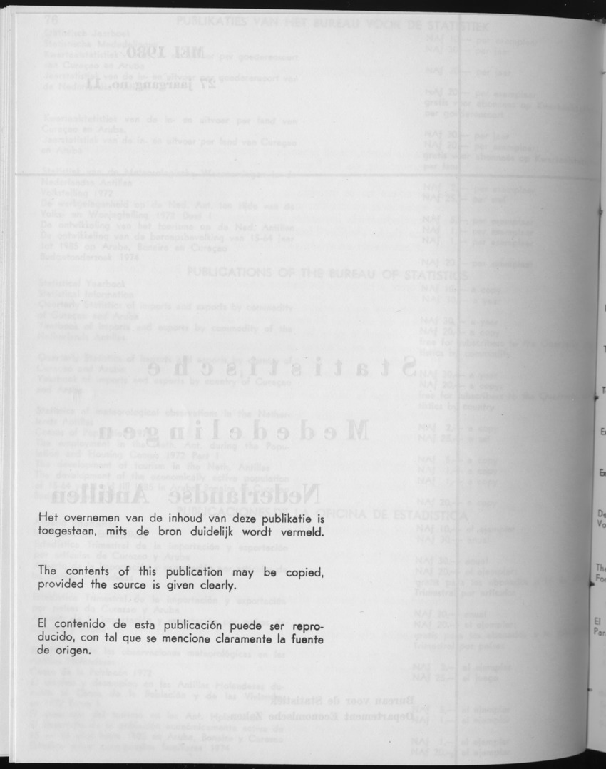 27 Jaargang No.11 - Mei 1980 - Page II