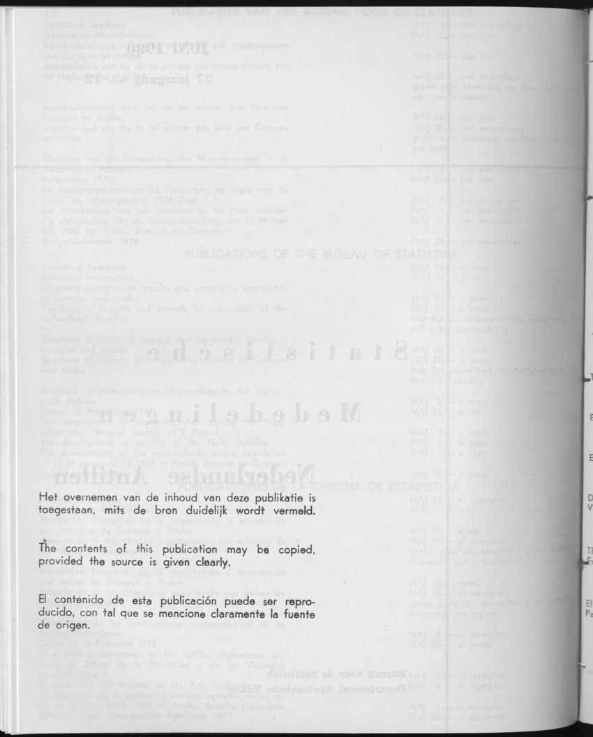 27 Jaargang No.12 - Juni 1980 - Page II