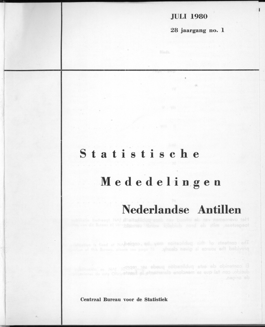 28 Jaargang No.1 - Juli 1980 - New Page
