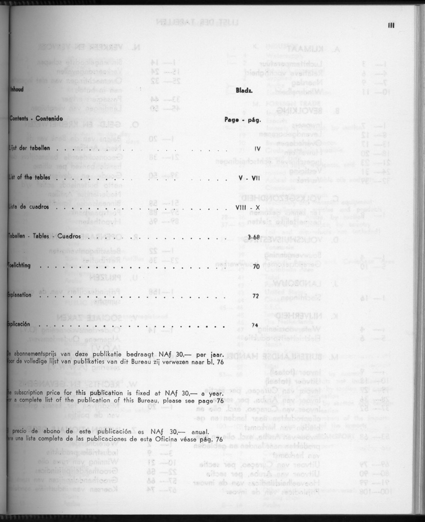 28 Jaargang No.4 - Oktober 1980 - Page III