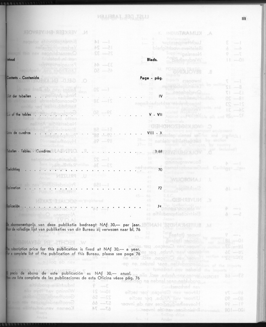 28 Jaargang No.6 - December 1980 - Page III