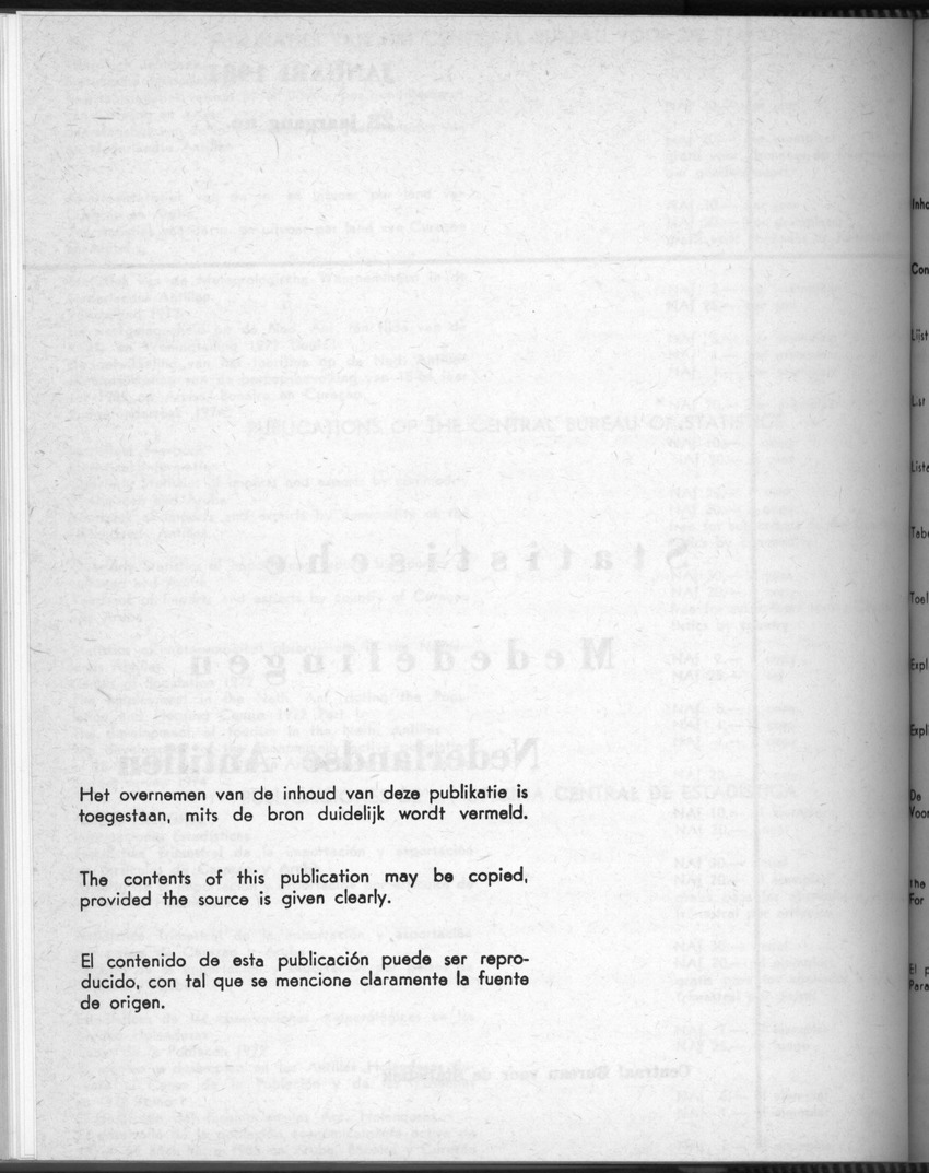 28 Jaargang No.7 - Januari 1981 - Page II