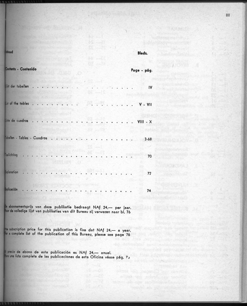 28 Jaargang No.7 - Januari 1981 - Page III