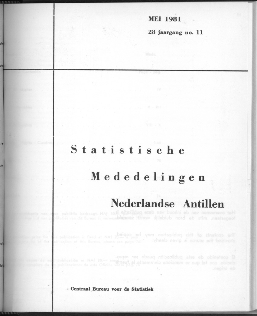 28 Jaargang No.11 - Mei 1981 - New Page