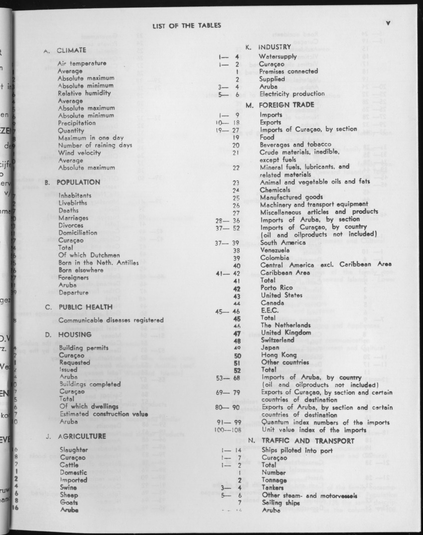 29ste Jaargang No.1 - Juli 1981 - Page V
