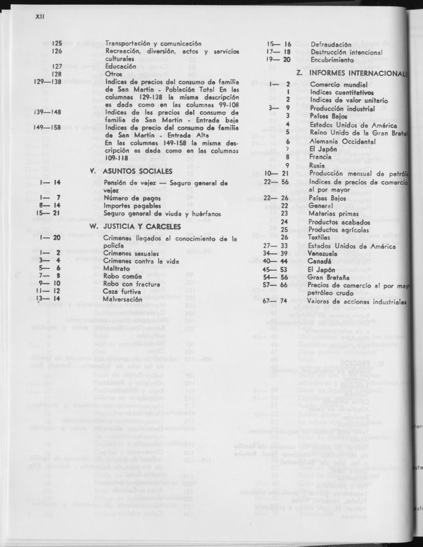 29ste Jaargang No.1 - Juli 1981 - Page XII