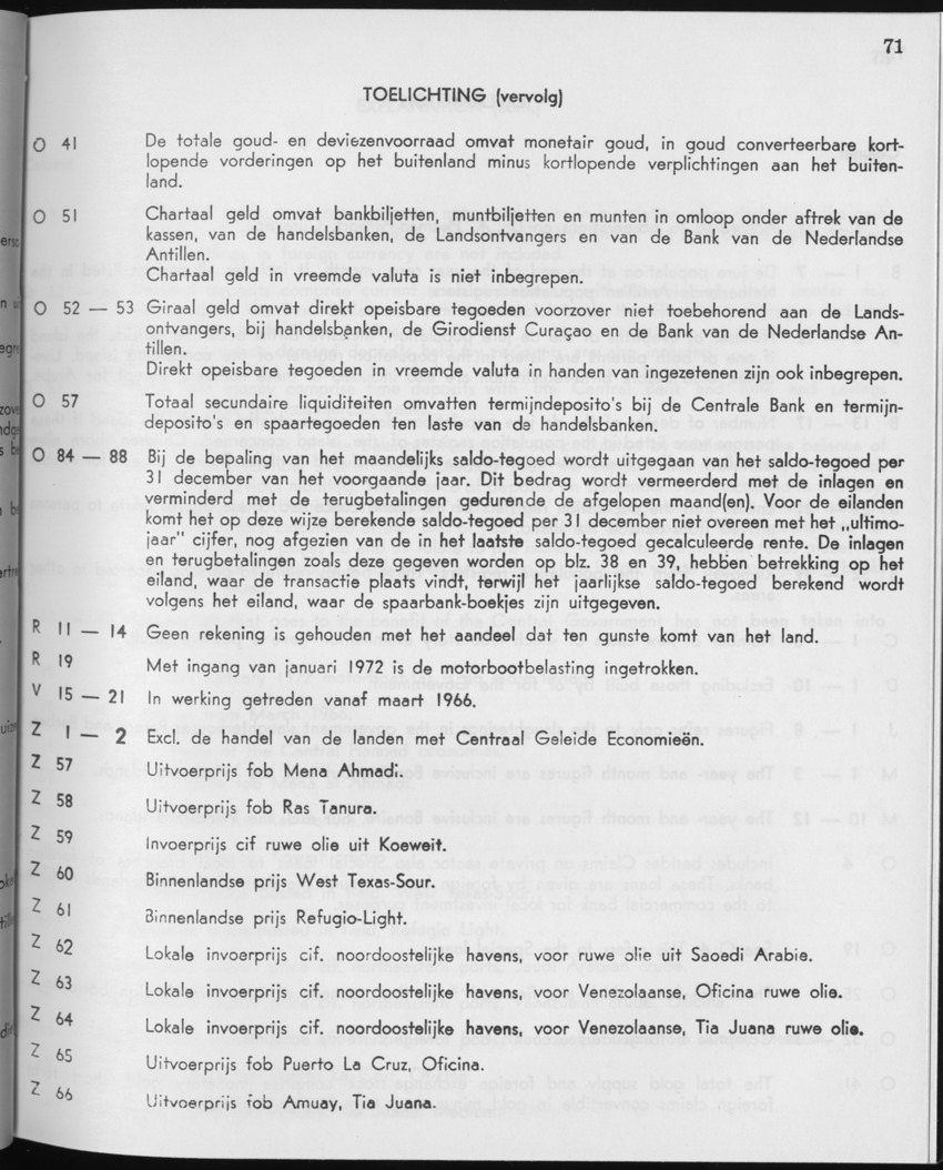 29ste Jaargang No.1 - Juli 1981 - Page 71