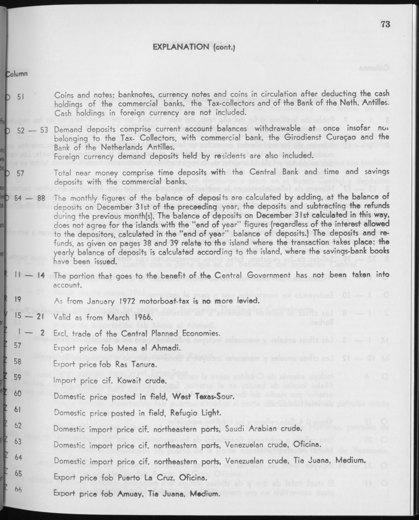 29ste Jaargang No.1 - Juli 1981 - Page 73