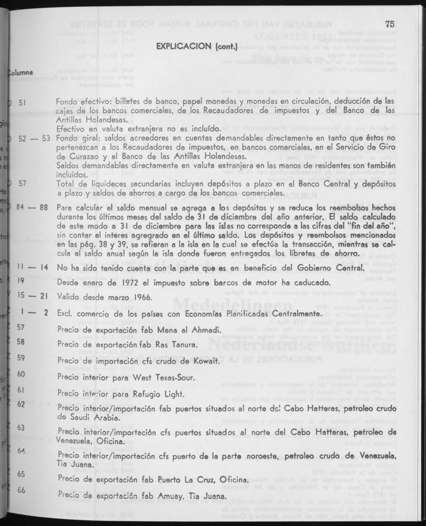 29ste Jaargang No.1 - Juli 1981 - Page 75