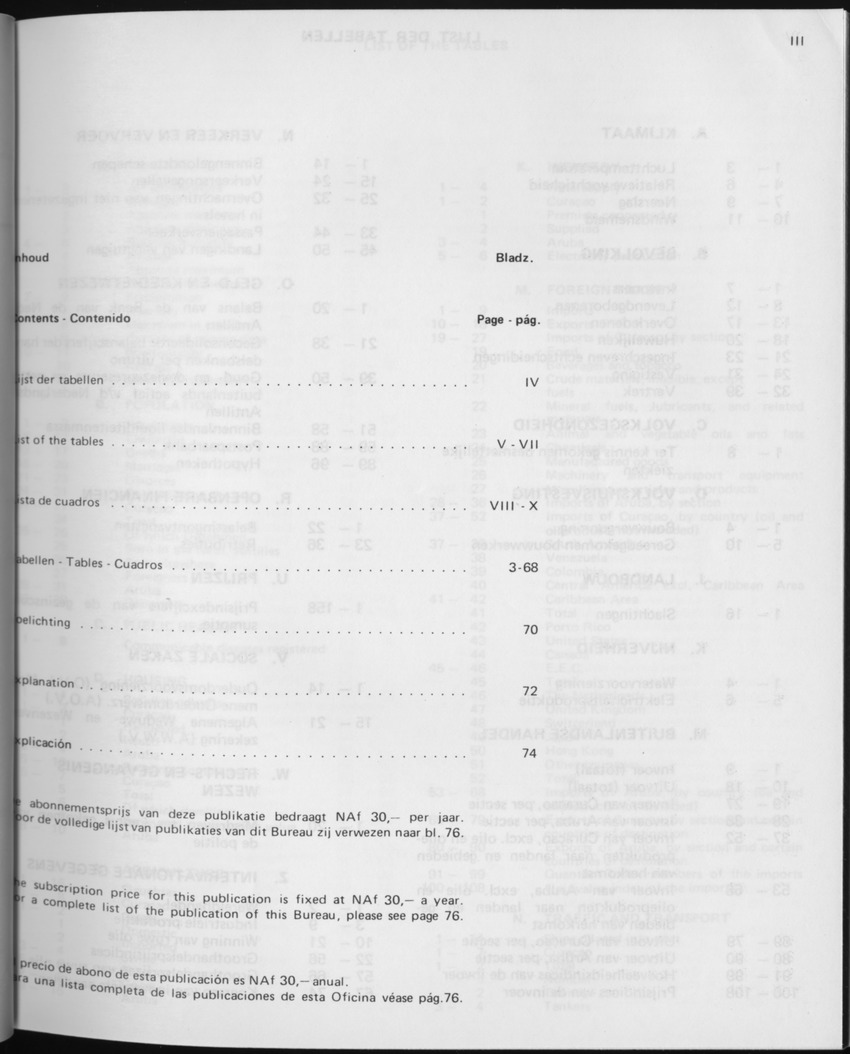 29ste Jaargang No.2 - Augustus 1981 - Page III