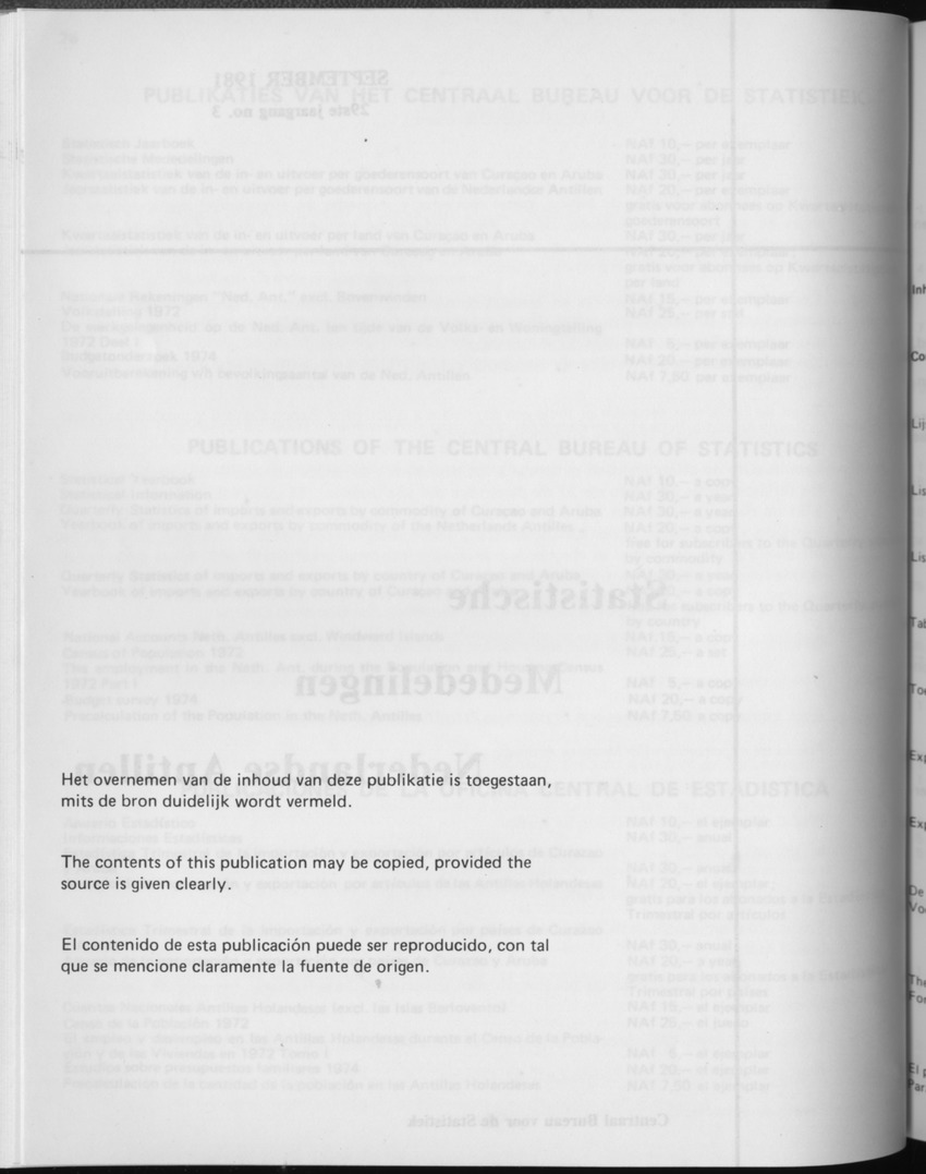 29ste Jaargang No.3 - September 1981 - Page II