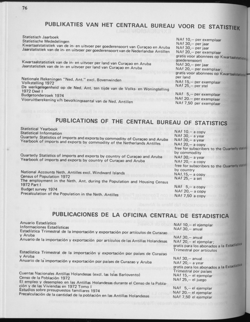 29ste Jaargang No.3 - September 1981 - Page 76