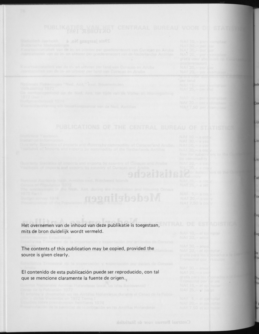 29ste Jaargang No.4 - Oktober 1981 - Page II