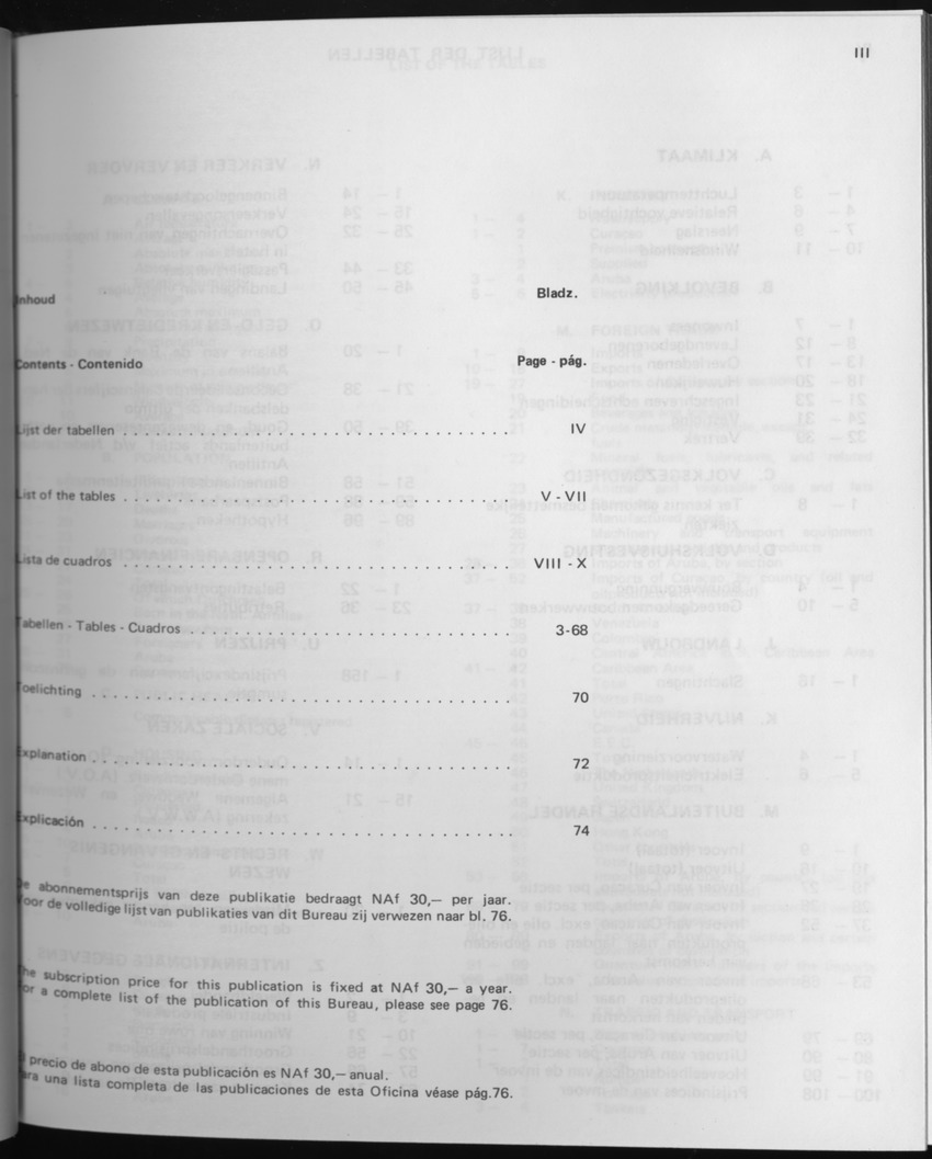 29ste Jaargang No.4 - Oktober 1981 - Page III