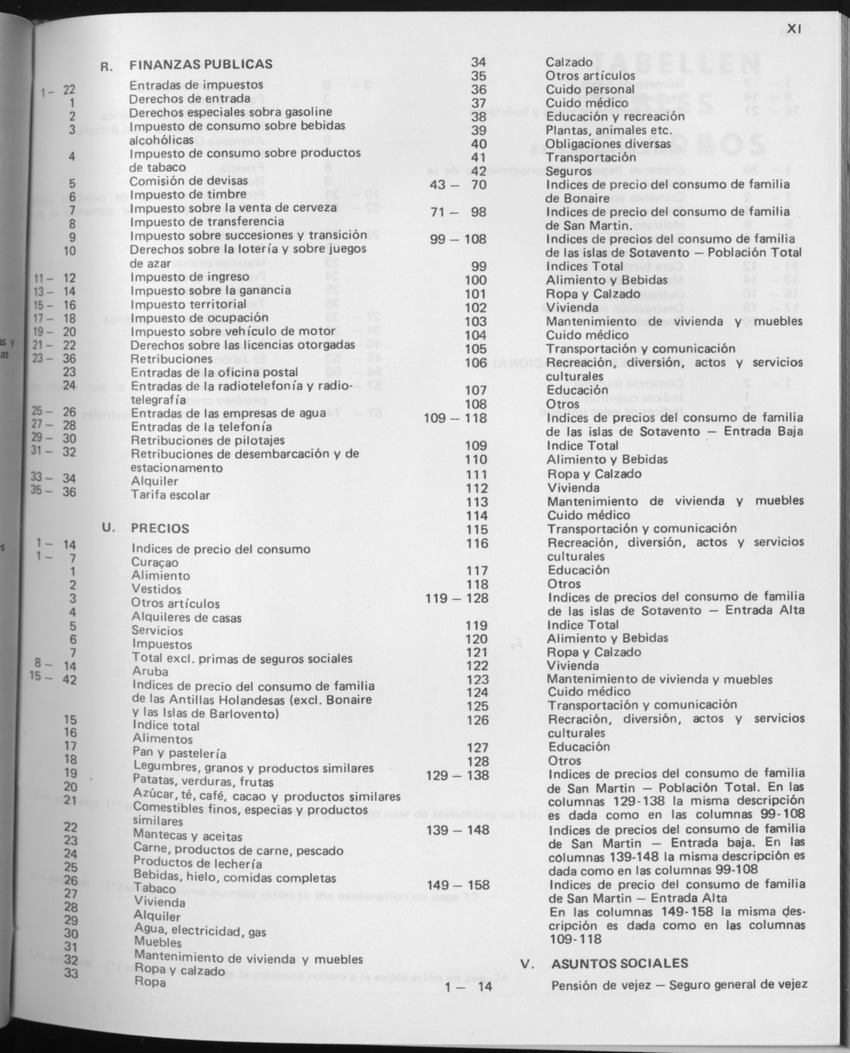 29ste Jaargang No.5 - November 1981 - Page XI