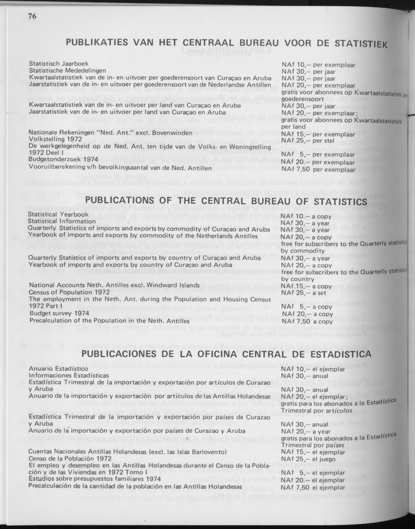 29ste Jaargang No.5 - November 1981 - Page 76