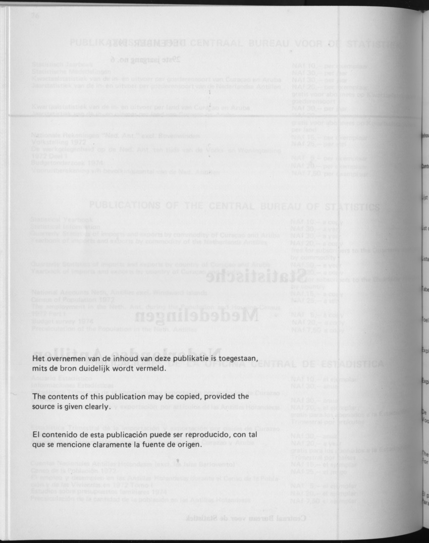 29ste Jaargang No.6 - December 1981 - Page II