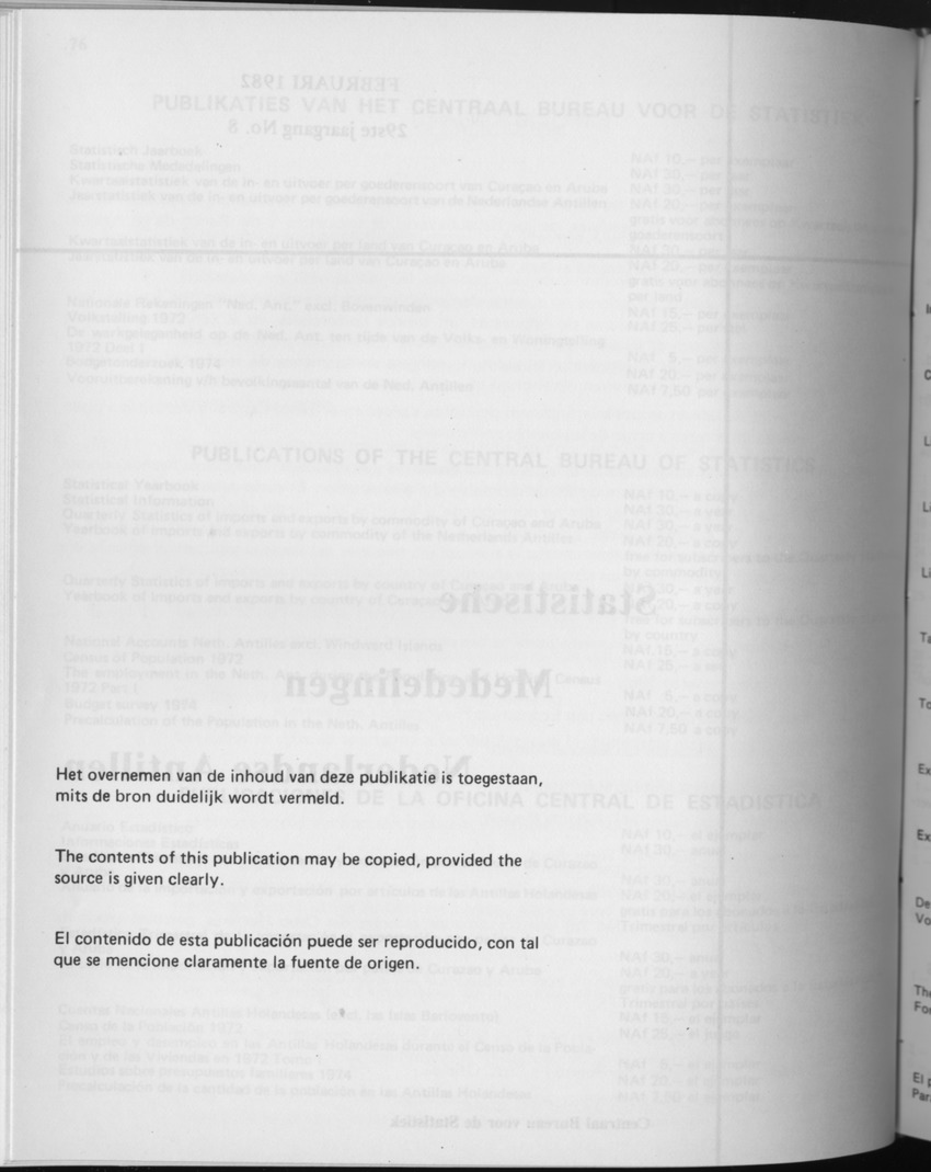 29ste Jaargang No.8 - Februari 1982 - Page II