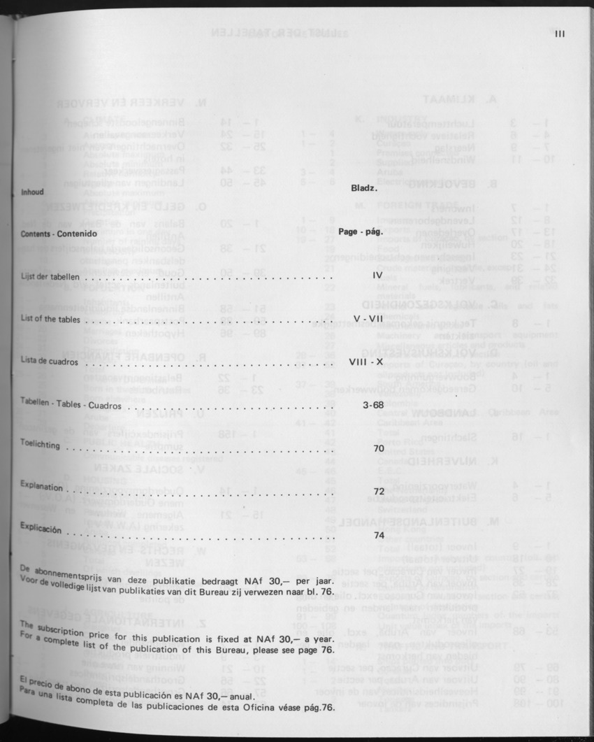 29ste Jaargang No.8 - Februari 1982 - Page III