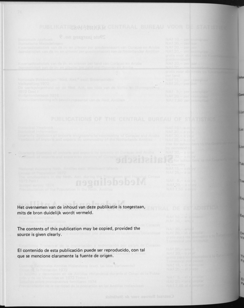 29ste Jaargang No.9 - Maart 1982 - Page II