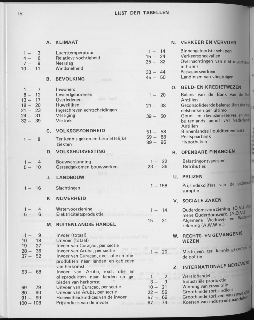 29ste Jaargang No.9 - Maart 1982 - Page IV