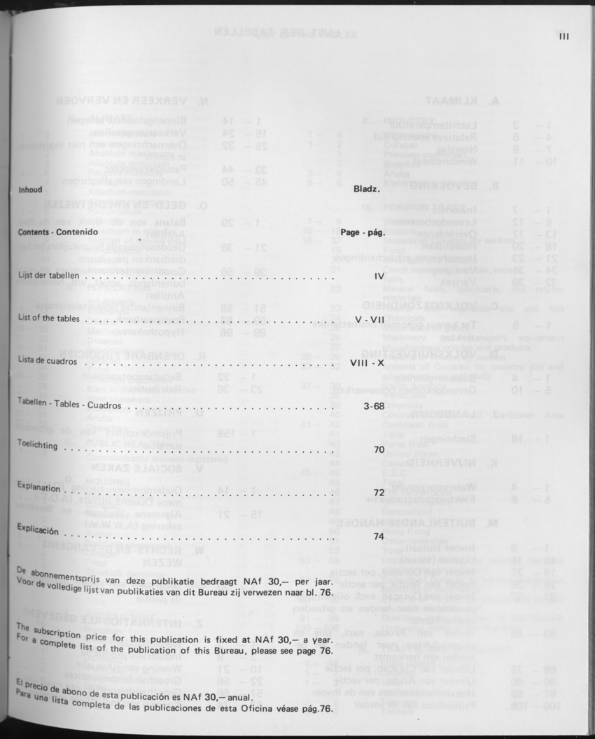 29ste Jaargang No.10 - April 1982 - Page III