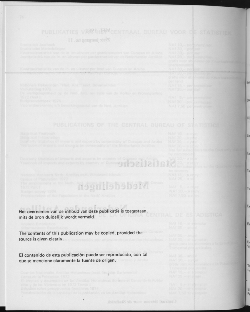 29ste Jaargang No.11 - Mei 1982 - Page II