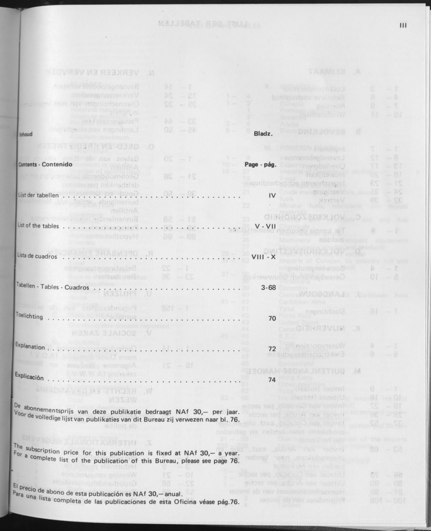 29ste Jaargang No.11 - Mei 1982 - Page III