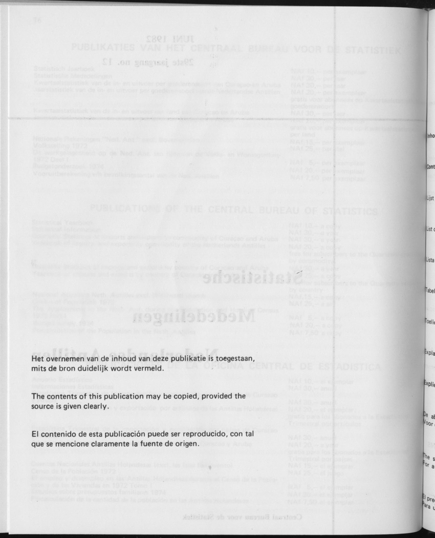 29ste Jaargang No.12 - Juni 1982 - Page II