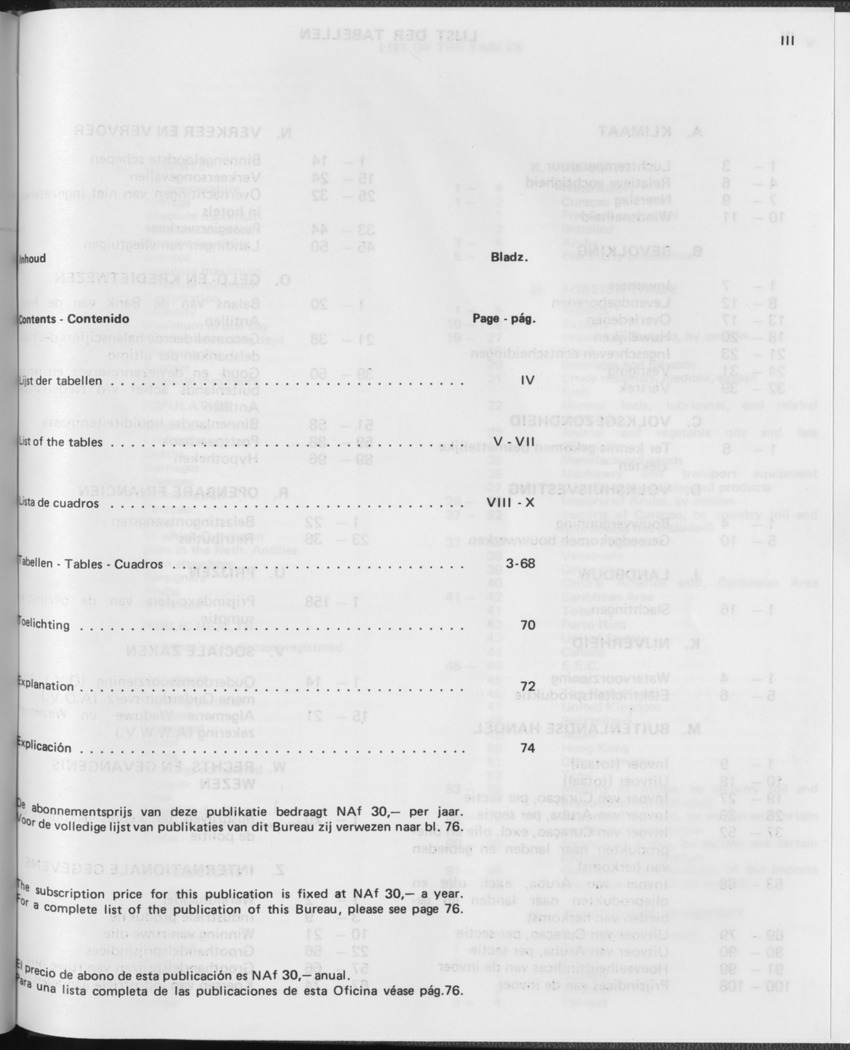 29ste Jaargang No.12 - Juni 1982 - Page III