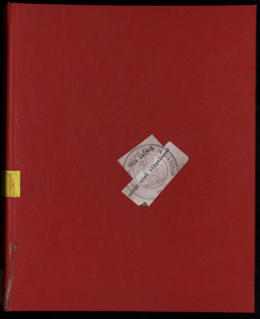 Statistische Mededelingen Ned. Antillen Jrg.30 - Front Cover