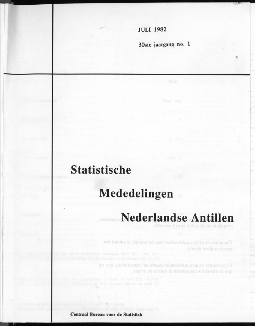 30ste Jaargang No.1 - Juli 1982 - New Page