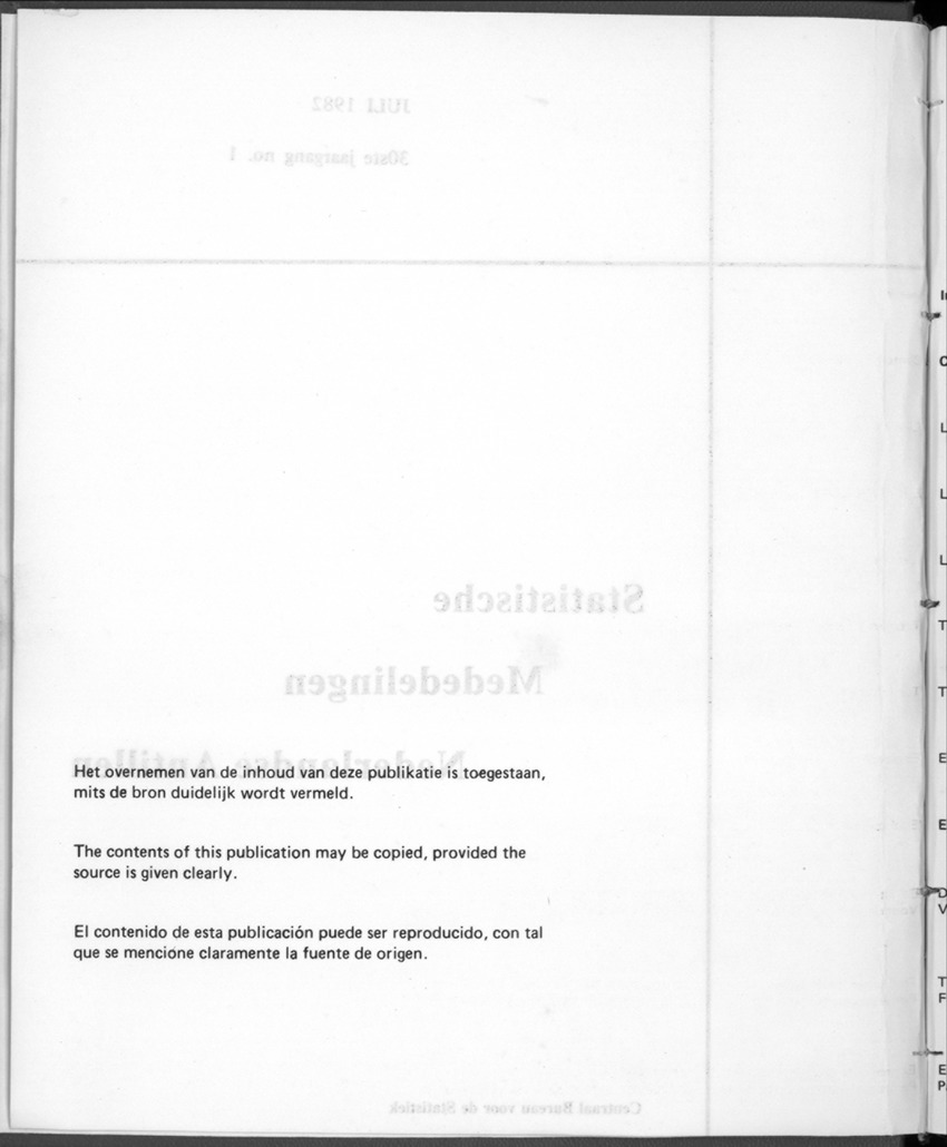 30ste Jaargang No.1 - Juli 1982 - New Page