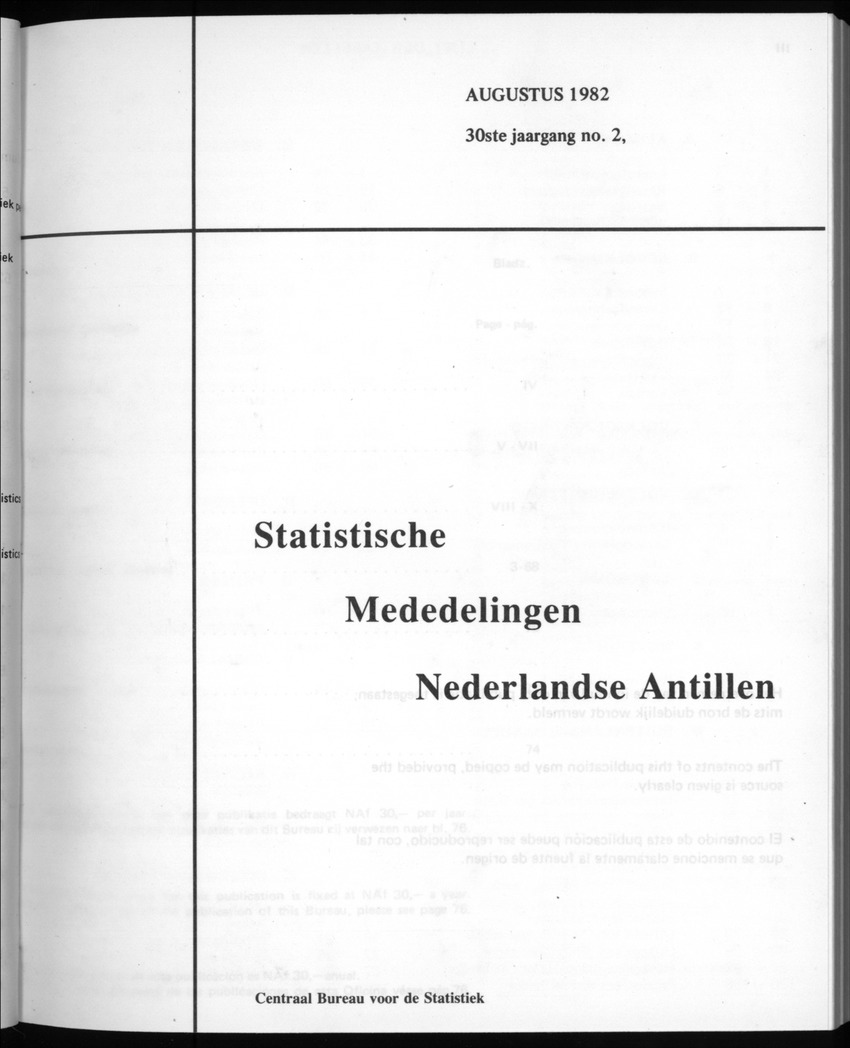 30ste Jaargang No.2 - Augustus 1982 - New Page