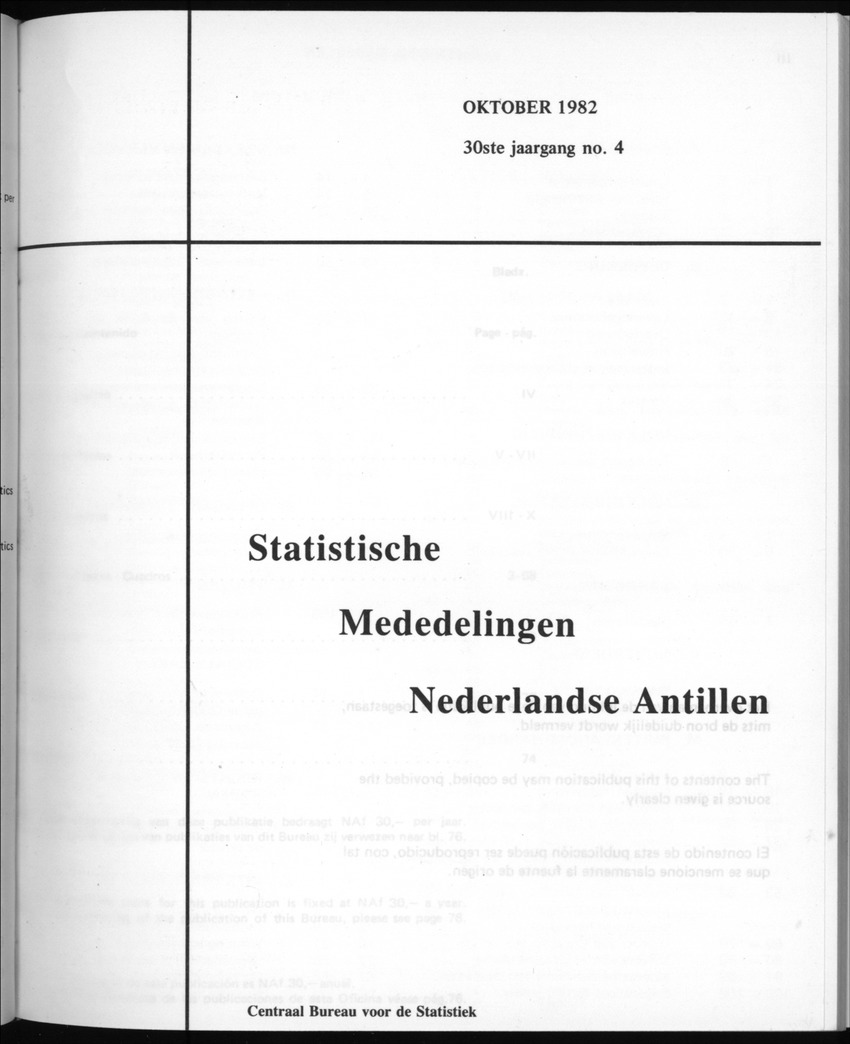 30ste Jaargang No.4 - Oktober 1982 - New Page