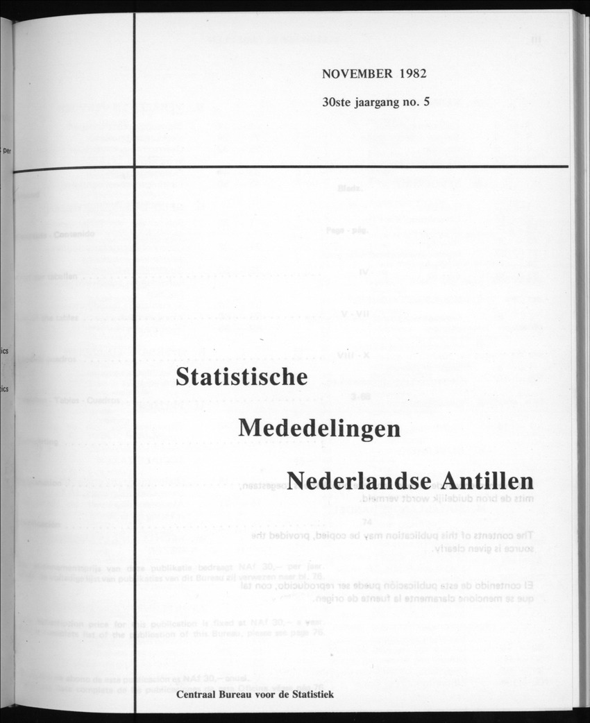 30ste Jaargang No.5 - November 1982 - New Page