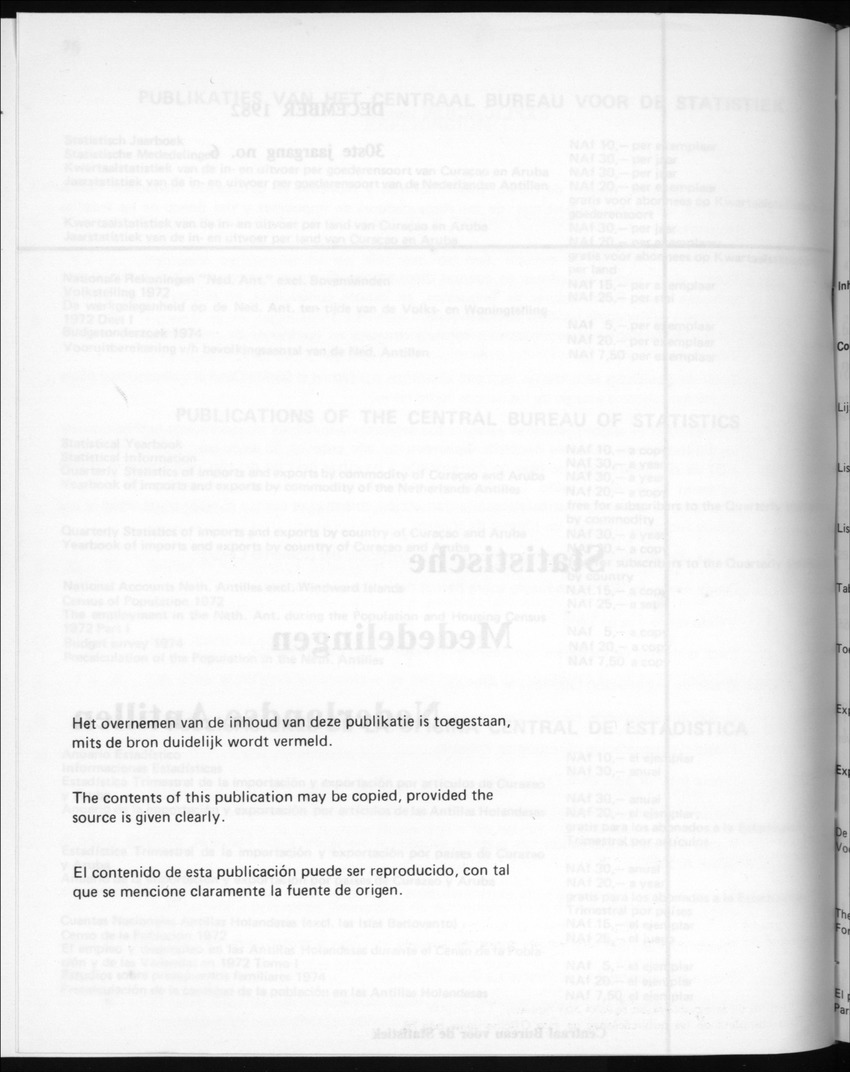 30ste Jaargang No.6 - December 1982 - Page II