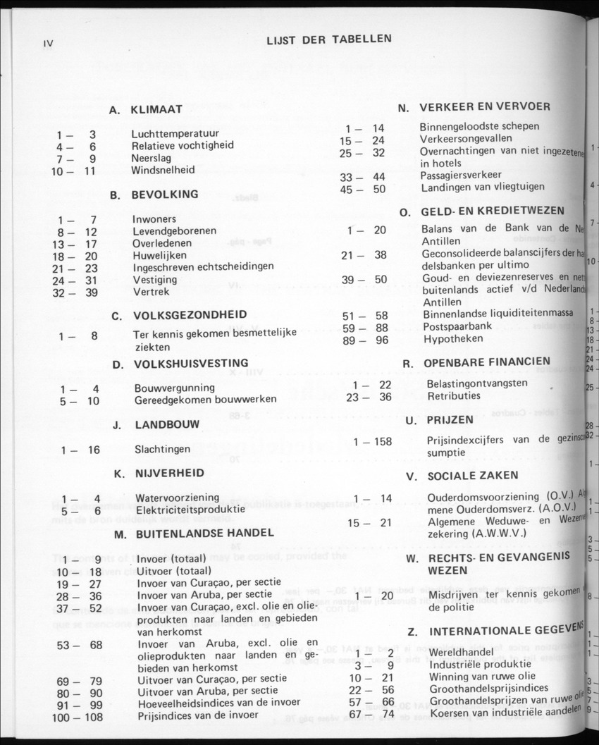 30ste Jaargang No.6 - December 1982 - Page IV