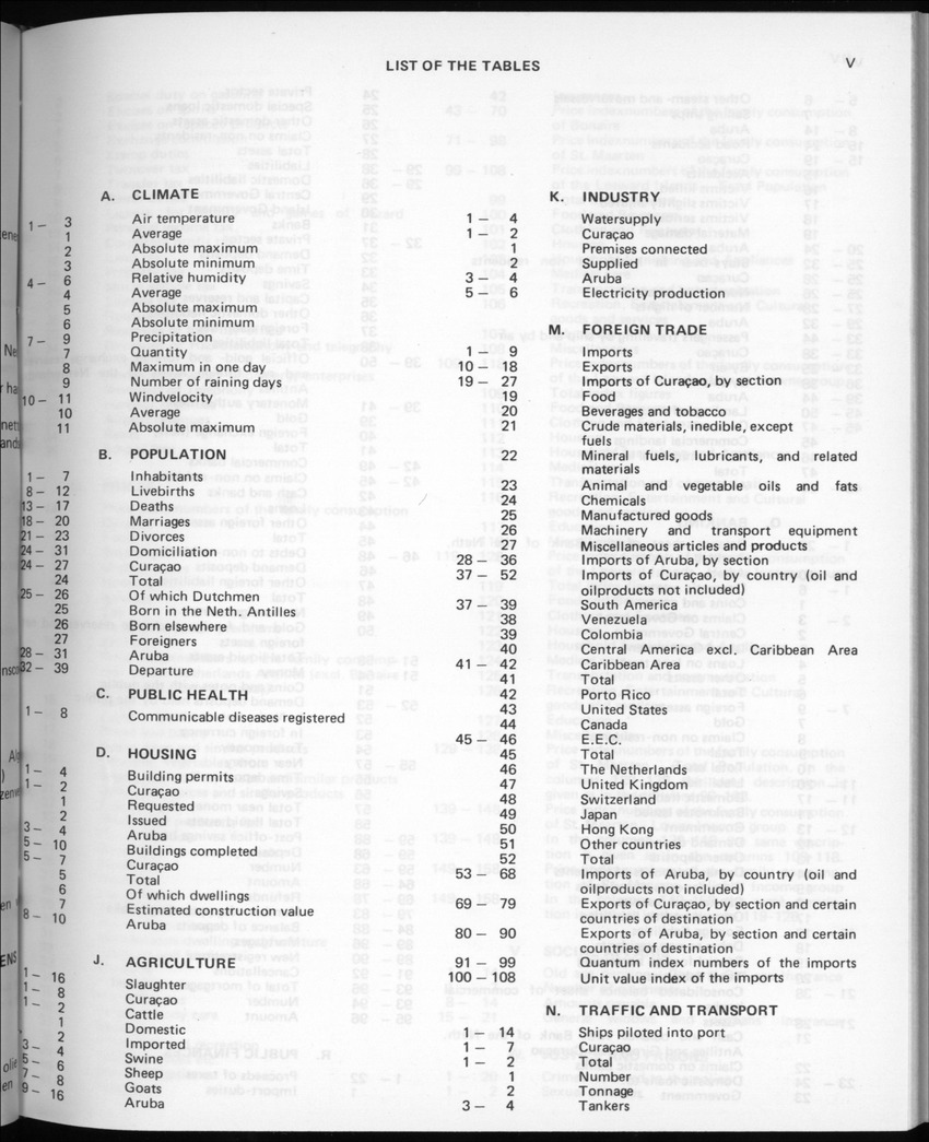 30ste Jaargang No.6 - December 1982 - Page V