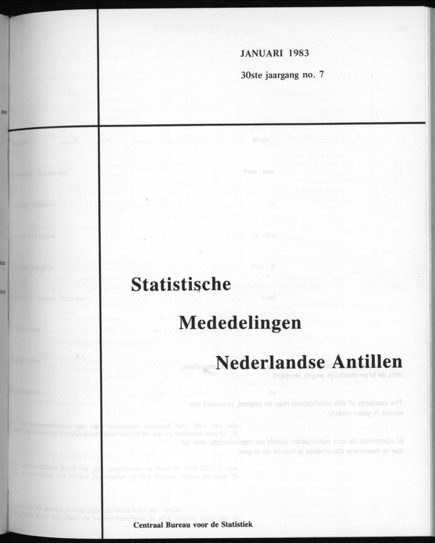 30ste Jaargang No.7 - Januari 1983 - New Page
